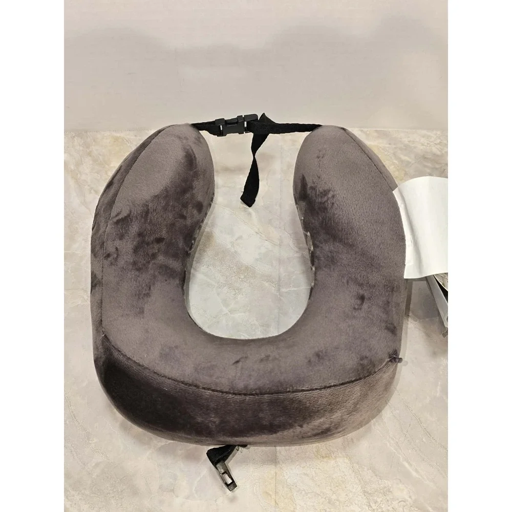 Miniso Harry Potter‎ Hogwarts Travel Neck Pillow NWT Cozy Wizard 🪄✈️✨